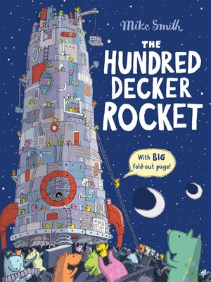 cover image of The Hundred Decker Rocket